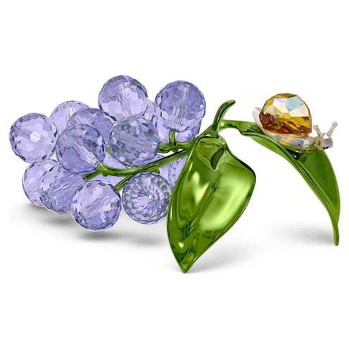 Oggettistica Swarovski Idyllia Chiocciola E Mirtilli - 5667549