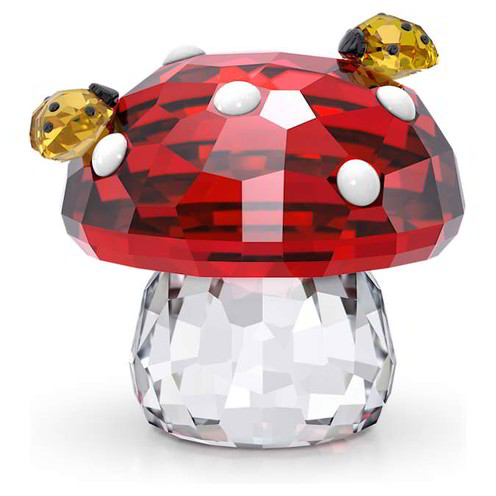 Oggettistica Swarovski Idyllia Fungo Coccinella - 5683436