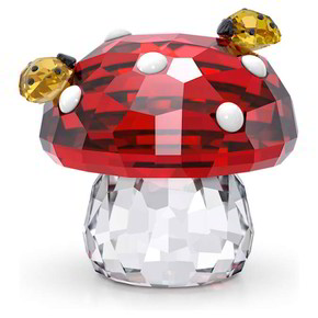 Oggettistica Swarovski Idyllia Fungo Coccinella - 5683436 Oggettistica Swarovski Idyllia Fungo Coccinella - 5683436