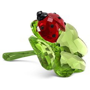 Oggettistica Swarovski Idyllia Lady Bug And Clover - 5666852 Oggettistica Swarovski Idyllia Lady Bug And Clover - 5666852