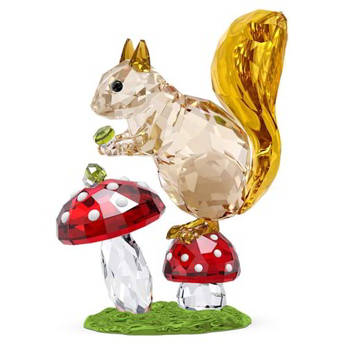 Oggettistica Swarovski Idyllia Scoiattolo E Fungo - 5684343