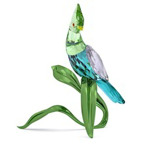 Oggettistica Swarovski Idyllia Turaco Verde - 5693147 Oggettistica Swarovski Idyllia Turaco Verde - 5693147