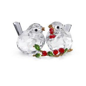 Oggettistica Swarovski Idyllia Uccelli E bacche - 5701371 Oggettistica Swarovski Idyllia Uccelli E bacche - 5701371