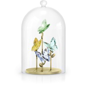Oggettistica Swarovski Jungle Beats Campana Di Farfalle - 5619219