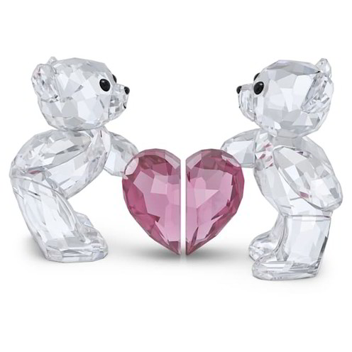 Oggettistica Swarovski Kris Bear Coppia Perfetta - 5690970