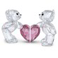 Oggettistica Swarovski Kris Bear Coppia Perfetta - 5690970