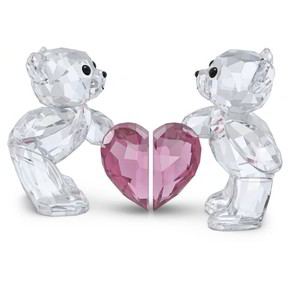 Oggettistica Swarovski Kris Bear Coppia Perfetta - 5690970