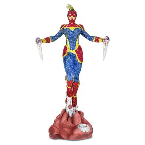 Oggettistica Swarovski Marvel Captain Marvel Limited - 5644689