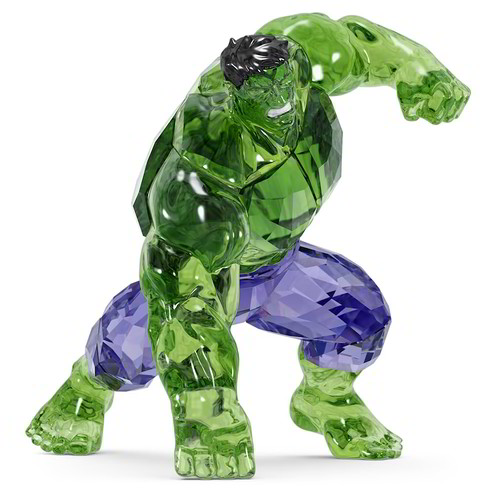 Oggettistica Swarovski Marvel Hulk - 5646380