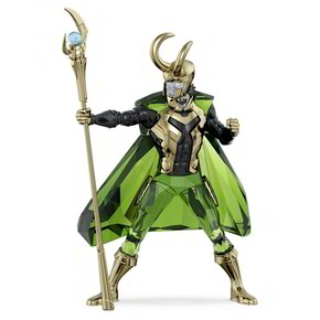 Oggettistica Swarovski Marvel Loki - 5674467 Oggettistica Swarovski Marvel Loki - 5674467