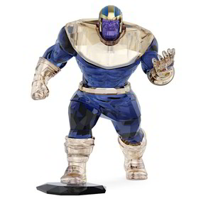 Oggettistica Swarovski Marvel Thanos - 5677297 Oggettistica Swarovski Marvel Thanos - 5677297