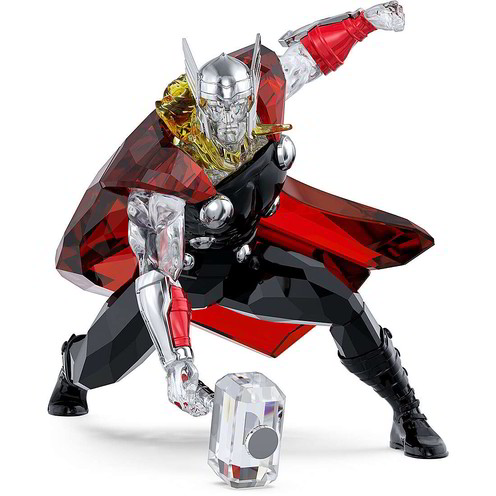 Oggettistica Swarovski Marvel Thor - 5677044