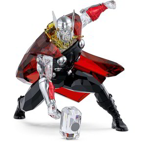 Oggettistica Swarovski Marvel Thor - 5677044 Oggettistica Swarovski Marvel Thor - 5677044