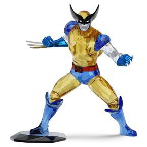 Oggettistica Swarovski Marvel X-Men Wolverine - 5732533