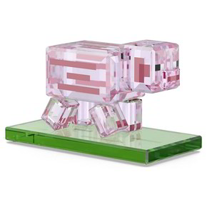 Oggettistica Swarovski Minecraft Pig - 5701273 Oggettistica Swarovski Minecraft Pig - 5701273