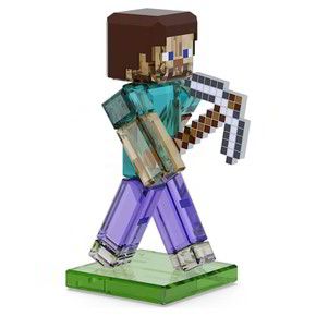 Oggettistica Swarovski Minecraft Steve - 5701272 Oggettistica Swarovski Minecraft Steve - 5701272