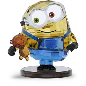 Oggettistica Swarovski Minions Bob - 5692027 Oggettistica Swarovski Minions Bob - 5692027