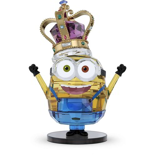 Oggettistica Swarovski Minions King Bob - 5692030