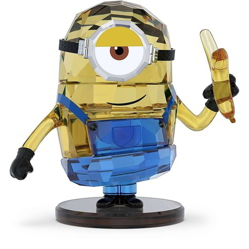 Oggettistica Swarovski Minions Stuart - 5692028