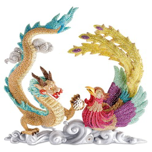 Oggettistica Swarovski Myriad Drago e Fenice Limited - 5674470