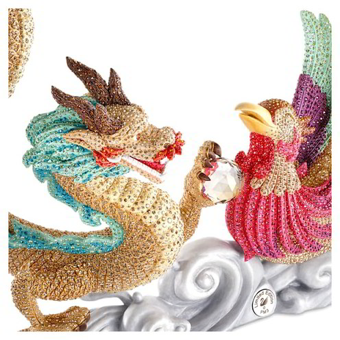 Oggettistica Swarovski Myriad Drago e Fenice Limited - 5674470