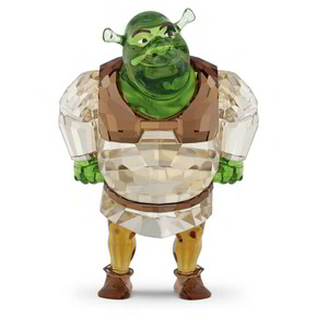 Oggettistica Swarovski Shrek - 5720462