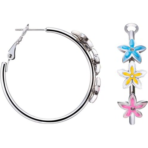 Orecchini 1ª Classe Alviero Martini Flower - ACJ0138