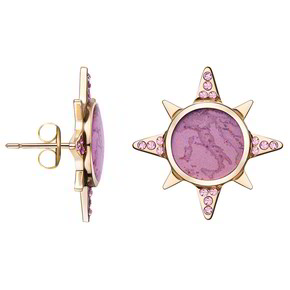 Orecchini 1ª Classe Alviero Martini Geo Map - ACJ0092YG Orecchini 1ª Classe Alviero Martini Geo Map - ACJ0092YG