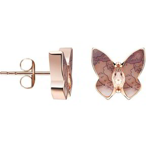 Orecchini 1ª Classe Alviero Martini Papillons - HSE-31313RG