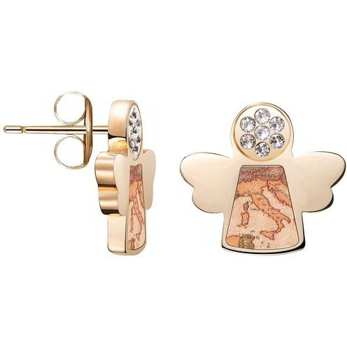 Orecchini 1ª Classe Alviero Martini Symbol - ACJ0206YG