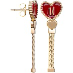 Orecchini 1ª Classe Alviero Martini Symbol - HSE-32541G