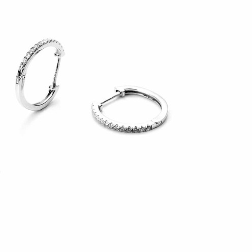 Orecchini 4US Cesare Paciotti Shiny Circle - 4UOR3214W