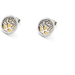 Orecchini 4US Paciotti Round Tree Of Life - 4UOR3395W