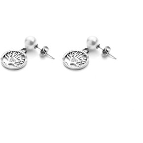 Orecchini 4US Paciotti Round Tree Of Life - 4UOR3398W