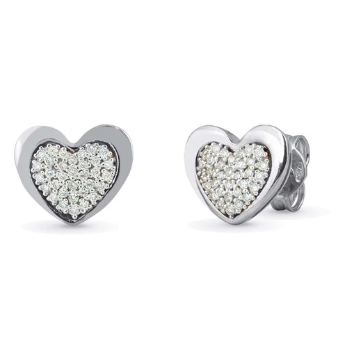 Orecchini Artlinea Cuori Diamanti Joy - OD265-LB