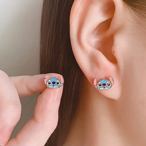 Orecchini Bambina Disney Stitch - ORSTITCH06