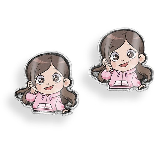 Orecchini Bambina Me Contro Te Comete - ORA179