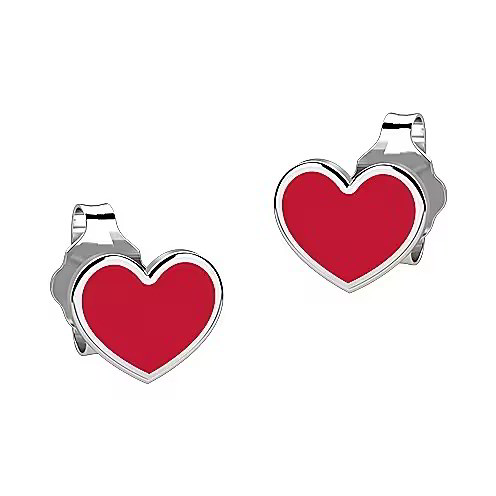 Orecchini Bambina Nanan Cuoricino - NAN0077