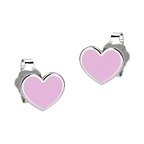 Orecchini Bambina Nanan Cuoricino - NAN0078