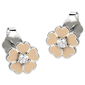 Orecchini Bambina Nanan Fiorellino - NAN0076