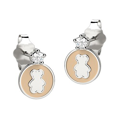 Orecchini Bambina Nanan Orsetto - NAN0083