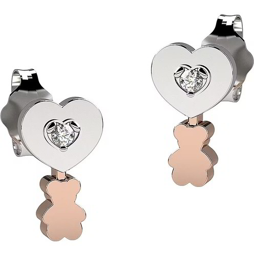 Orecchini Bambina Nanan Orsetto - NAN0205