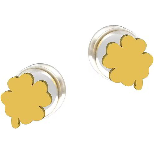 Orecchini Bambina Nanan Quadrifogli - NGLD0035