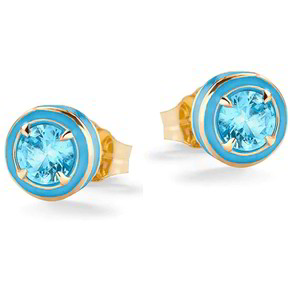 Orecchini Bambina Nanan Simboli - NAN0498