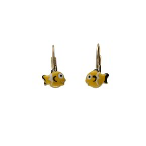 Orecchini Bimba Guzzi Gioielli Oro 18Kt - OR059/CO57V3