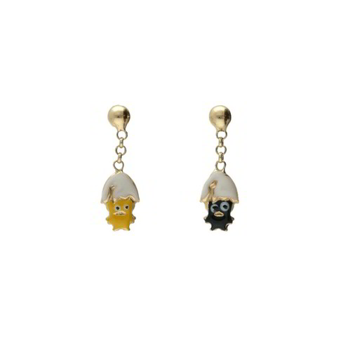 Orecchini Bimba Guzzi Gioielli Oro 18Kt - OR2375