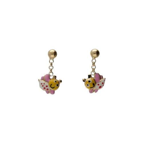 Orecchini Bimba Guzzi Gioielli Oro 18Kt - OR2479