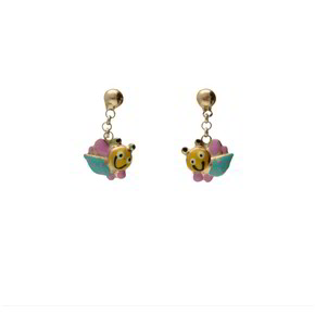 Orecchini Bimba Guzzi Gioielli Oro 18Kt - OR2479R