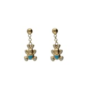 Orecchini Bimba Guzzi Gioielli Oro 18Kt - ORAN3 Orecchini Bimba Guzzi Gioielli Oro 18Kt - ORAN3