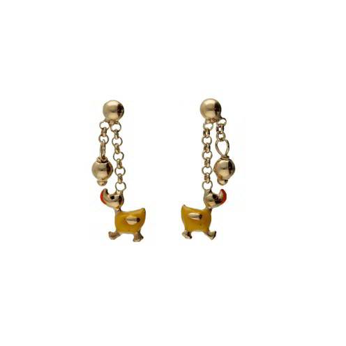 Orecchini Bimba Guzzi Gioielli Oro 18Kt - ORPAG